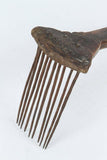 Antique Moroccan Tribal Berber Wool Comb