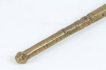 Moroccan Brass Sugar Hammer Set by Berber Tribes, Handcrafted, 1920