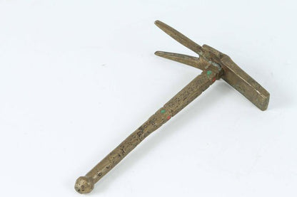 Moroccan Brass Sugar Hammer Set by Berber Tribes, Handcrafted, 1920