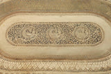 Indo Persian Brass Charger Serving Tray