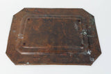 Middle Eastern Octagonal Persian Copper Tray Charger
