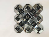 Motoko Ishii for Staff, 1970s Extra Large Modular Wall or Ceiling Lamp