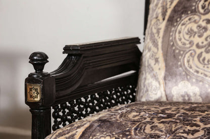 Middle Eastern Syrian Moorish Settee