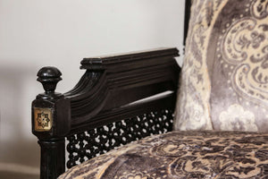 Middle Eastern Syrian Moorish Settee