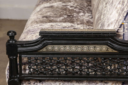Middle Eastern Syrian Moorish Settee