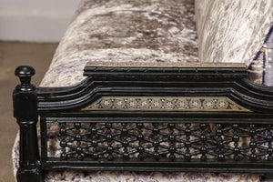 Middle Eastern Syrian Moorish Settee