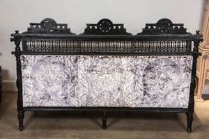Middle Eastern Syrian Moorish Settee