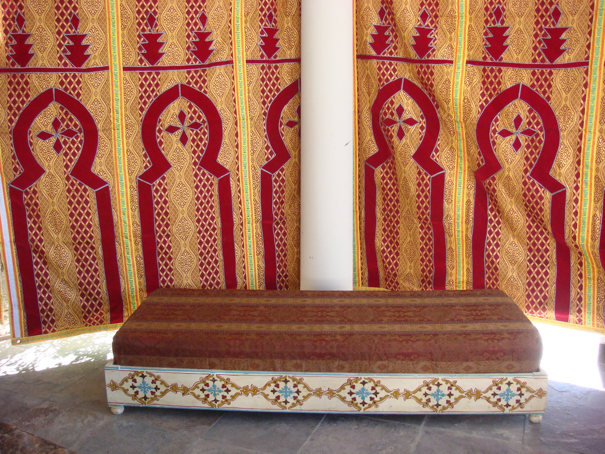 Moroccan Traditional Caidale Tent 13ft x 13ft