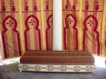 Moroccan Traditional Caidale Tent 13ft x 13ft