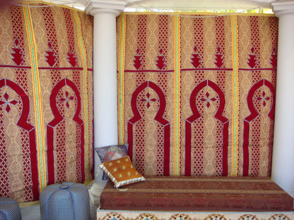 Moroccan Traditional Caidale Tent 13ft x 13ft