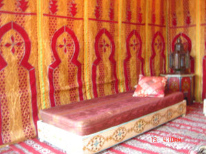 Moroccan Traditional Caidale Tent 13ft x 13ft
