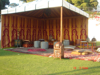 Moroccan Traditional Caidale Tent 13ft x 13ft