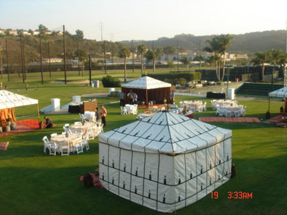 Moroccan Traditional Caidale Tent 13ft x 13ft