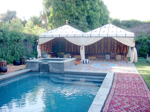 Moroccan Traditional Caidale Tent 13ft x 13ft