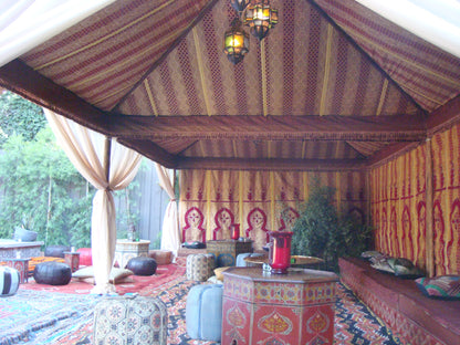 Moroccan Traditional Caidale Tent 13ft x 13ft