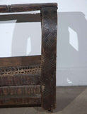 African Wooden Primitive Basket