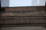 African Wooden Primitive Basket