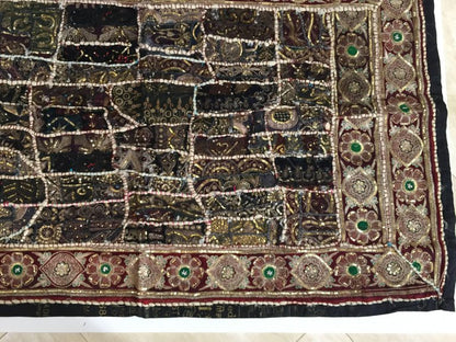 Vintage Handcrafted and Quilted Textile from India