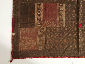 Embroidered Ceremonial Chakla Cloth Hanging Textile