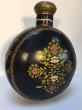 Mughal Copper Black Metal Water Vessel Jug Rajasthan India