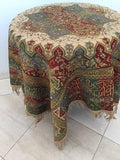 Granada Islamic Spain Textile with Arabic Calligraphy Writing