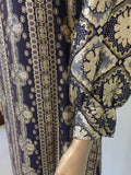 Vintage Brocade Caftan by Bob Cunningham Nellica Beitner Neiman Marcus Size S
