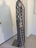 Vintage Brocade Caftan by Bob Cunningham Nellica Beitner Neiman Marcus Size S
