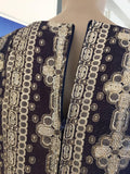 Vintage Brocade Caftan by Bob Cunningham Nellica Beitner Neiman Marcus Size S