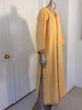 Moroccan Vintage Yellow Gold Caftan