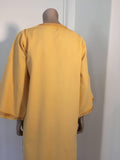 Moroccan Vintage Yellow Gold Caftan
