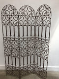 Moroccan Hand-Crafted Iron Screen