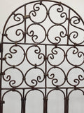 Moroccan Hand-Crafted Iron Screen