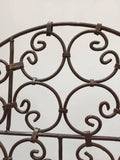 Moroccan Hand-Crafted Iron Screen