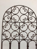 Moroccan Hand-Crafted Iron Screen