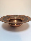 Copper Middle Eastern Turkish Ewer and Basin