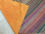 Silk Sari Textile Quilt Patchwork, India