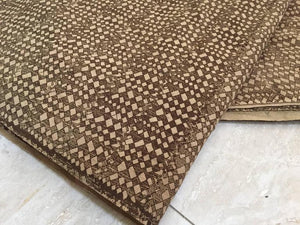 Woven African Tribal Bogalan Mud Cloth Textile