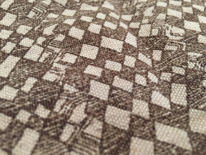 Handwoven Bogolan Mud Cloth from Mali, Cotton, Tribal Design
