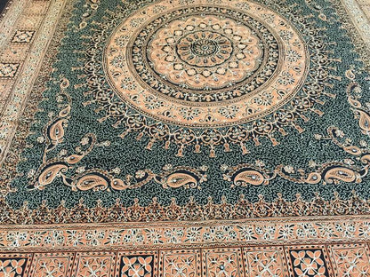 Embroidered Textile Tapestry Bed Spread from India