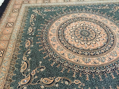 Embroidered Textile Tapestry Bed Spread from India