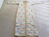Moroccan Kaftan in Lame Brocade Fabric Size L to XL