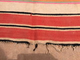 Moroccan Vintage Flat-Weave Stripe Rug