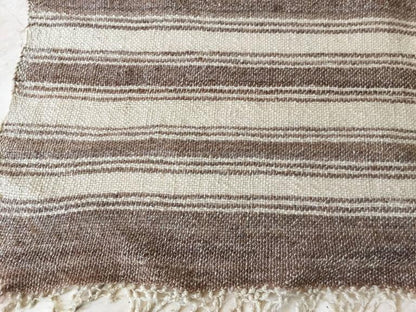 Vintage Moroccan Kilim Rug, Hand-Woven Wool, Tribal Design, 1960