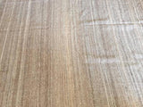 1960s Moroccan Vintage Flat-Weave Brown Textile