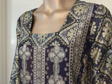 Vintage Brocade Caftan by Bob Cunningham Nellica Beitner Neiman Marcus Size S