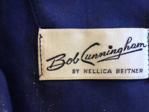 Vintage Brocade Caftan by Bob Cunningham Nellica Beitner Neiman Marcus Size S