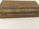 Persian Khatam Micro Mosaic Jewelry Box