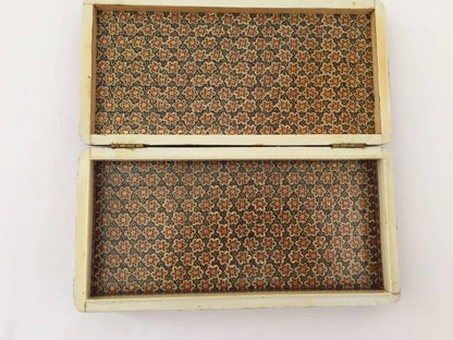 Persian Khatam Micro Mosaic Jewelry Box