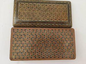 Persian Khatam Micro Mosaic Jewelry Box
