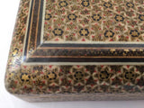 Persian Khatam Micro Mosaic Jewelry Box